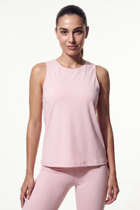 Zelocity Quick Dry Contour Tank Top - Pale Lilac — thumbnail 2